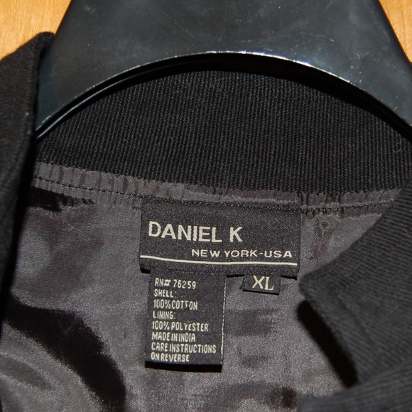 "PRICE DROP" Daniel K Jacket "WAS 40.00" - Picture 3 of 7